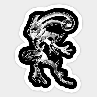 alien Sticker